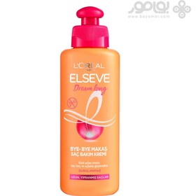 تصویر ماسک موی لورال احیاء کننده موهای آسیب دیده و بلند حجم 200 میل Loreal Elseve Dream Long 200ml