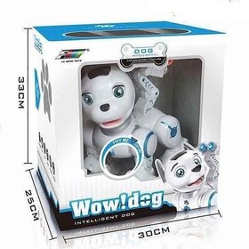 تصویر ربات سگ کنترلی مدل K10 