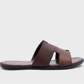 تصویر صندل غیررسمی با جزئیات بافتی برند robert wood Texture Detail Casual Sandals