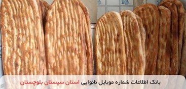 تصویر بانک اطلاعات شماره موبایل نانوایی استان سیستان بلوچستان 