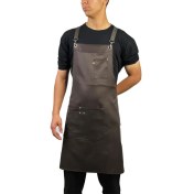 تصویر اپرون پارچه ای مدل آرش 