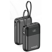 تصویر پاوربانک ادونس مدل A-P1 ظرفیت ۲۰ هزار میلی‌آمپر با فست شارژ ۲۲.۵ وات 