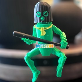 تصویر فیگور بازی فورتنایت مدل Dummy13 