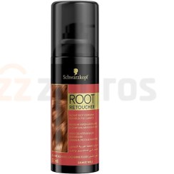 تصویر روت ریتاچر اسپری رنگ مو موقت 120 میل SCHWARZKOPF Root Reatoucher رنگ CASHMERE RED 