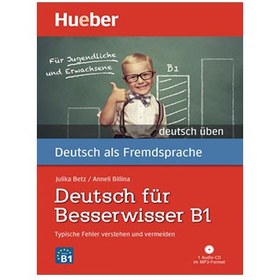 تصویر کتاب زبان آلمانی Deutsch Fur Besserwisser b1 