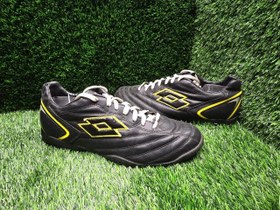 تصویر کتونی کفش فوتسال سالنی اورجینال لوتو سایز43 Soccer orginal shoes