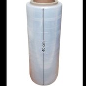 تصویر سلفون بسته بندی مدل استرچ صنعتی عرض 40 سانتی متر طول 500 متر 