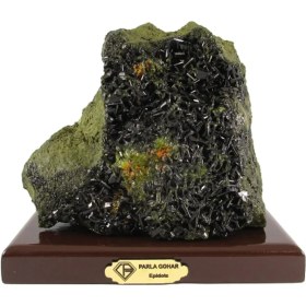 تصویر سنگ راف اپیدوت کد 3070 