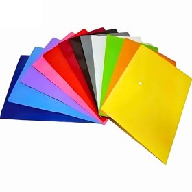 تصویر پوشه دکمه دار A4 سورنا 