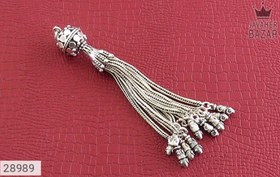 تصویر کرکوش نقره فاخر کد 28989 