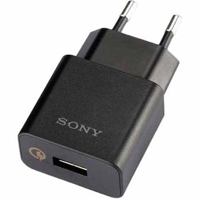 تصویر شارژر اورجینال فست سونی Xperia XZ1 Compact ا Original Sony Xperia XZ1 Compact Charger And Cable Original Sony Xperia XZ1 Compact Charger And Cable