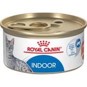 تصویر غذای تر گربه بالغ خانگی ۱ تا ۷ سال رویال کنین وارداتی از آمریکا Royal Canin® Feline Health Nutrition™ Indoor Adult Morsels in Gravy Canned Cat Food,