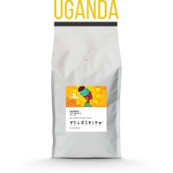 تصویر دانه قهوه اربل مدل اوگاندا روبوستا 