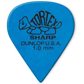 تصویر پیک گیتار DUNLOP TORTEX SHARP 1.0mm 