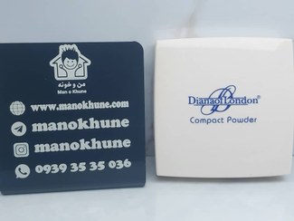 تصویر پودر فشرده دایانا آو لاندن DIANA OF LONDON COMPACT POWDER DIANA OF LONDON