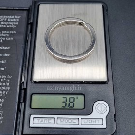 تصویر حلقه جاکلیدی نیکل 