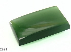 تصویر نگین یشم درشت خوش رنگ کد 12921 