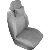 تصویر روکش صندلی خودرو هایکو مدل رسام مناسب برای سمند (صندلی قدیم) 