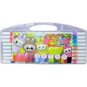 تصویر ماژیک 36 رنگ اکرولیک لبوبو مپرومکس 