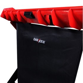 تصویر میز گیمینگ Dx Racer GD/1000/n قرمز و مشکی 