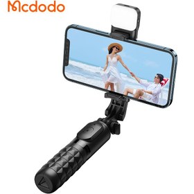 تصویر سه پایه و مونوپاد بلوتوثی Mcdodo SS-178 Mcdodo SS-178 Broadcast Selfie Stick