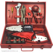 تصویر مجموعه 18 عددی دستگاه جوش لوله سبز تیوان کد 1010 