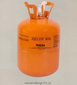 تصویر گاز مبرد مدل R404a 