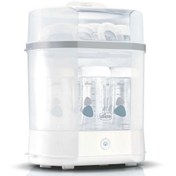 تصویر استریل کننده بخار شیشه شیر چیکو Chicco 3-in-1 Steam Sterilizer