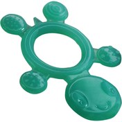 تصویر دندان گیر سیلیکونی وی کر مدل T402 طرح لاکپشت 