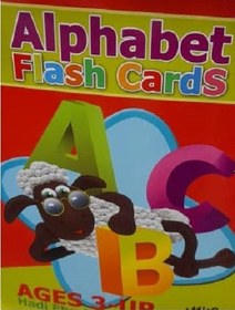 تصویر Alphabet Flash Cards فلش کارت الفبا انگلیسی 