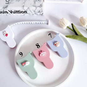 تصویر متر جمع شو دکمه دار - نه 