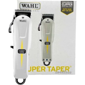 تصویر ماشین اصلاح وال سوپر تیپر بی سیم غیر اصل WAHL Super Taper Hair Clipper Cordless