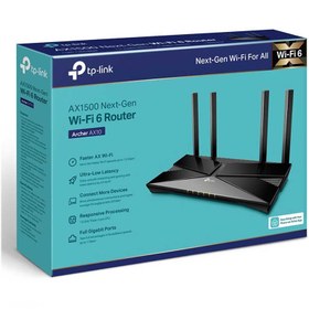 تصویر روتر بی‌سیم تی پی-لینک مدل Archer AX10 دو بانده Wi-Fi 6 