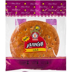 تصویر نان لایه ای حاوی گردو گاتا 260 گرمی سحر 