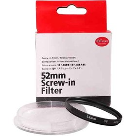 تصویر فیلتر لنز دوربین مدل Canon UV 52mm Screw-in Filter 