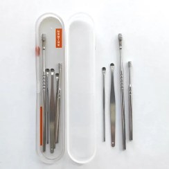 تصویر مجموعه نظافت گوش آمال سنتر بسته 5 عددی 