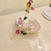 تصویر صدف طوطی برنجی | مدل 3 