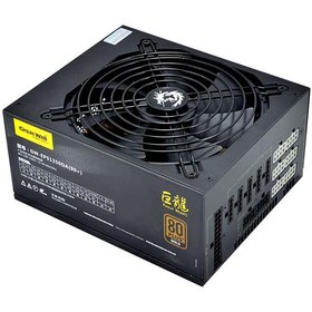 تصویر پاور گریت وال فول ماژولار Greatwall 1250W Greatwall eps1250da 1250w power supply