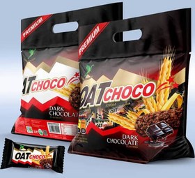 تصویر غلات رژیمی دارک اوریگامی ۱۲۰ گرمی Iat choco dark