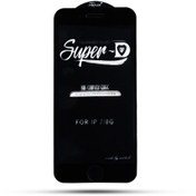 تصویر گلس مدل SUPER-D برای گوشی موبایل اپل آیفون iPhone7-Black 