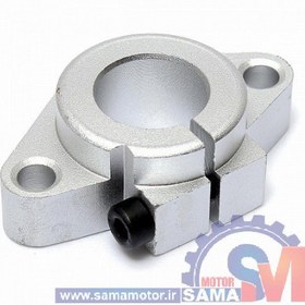 تصویر ساپورت شفت SHF20 قطر 20 میلیمتر SHF20 Shaft Support 20mm