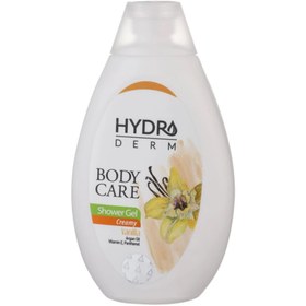 تصویر شامپو بدن کرمی با رایحه هلو و آرگان هیدرودرم 500 میلی لیتر BODY CARE PEACH AND ARGAN CREAMY SHOWER GEL HYDRODERM