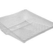 تصویر کاور سینی غلطک کوچک شفاف بسته 10 تایی 