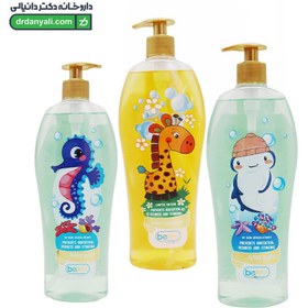 تصویر شامپو سر کودک بی می مدل آدم برفی حجم 768 میلی لیتر 
