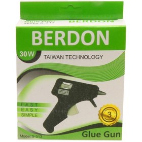 تصویر دستگاه چسب حرارتی 30W مارک BERDON مدل S-313 