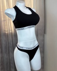 تصویر ست نیمتنه و شورت کلوین کلین 