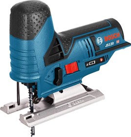 تصویر اره شارژی JS120N 12V Max Barrel Grip Jeg Saw بوش BOSCH JS120N 12V Max Barrel Grip Jig Saw, Cordless, Variable Speed, Tool-free Blade Change (Bare Tool)