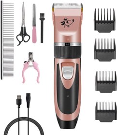 تصویر ماشین اصلاح مو سگ وگربه برند: N/A کد N40 Dog and cat hair trimmer Brand: N/A Code N40