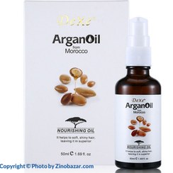 تصویر روغن مو تقویت کننده آرگان اویل فرام موراکو دکسه حجم 50 میل اورجینال Argan Oil From Morocco Amplifier hair oil Dexe 50 ML