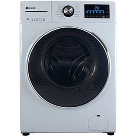 تصویر ماشین لباسشویی 10 کیلویی بنس مدل BEW-1014 washing machine BEW-1014